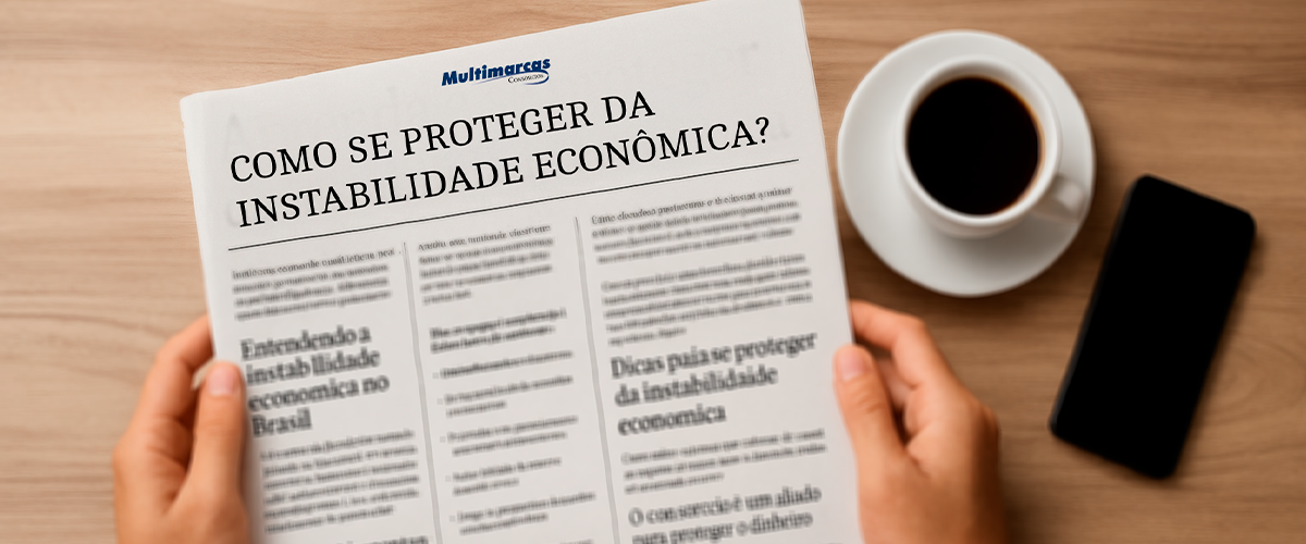 Aprenda a se proteger da instabilidade econômica