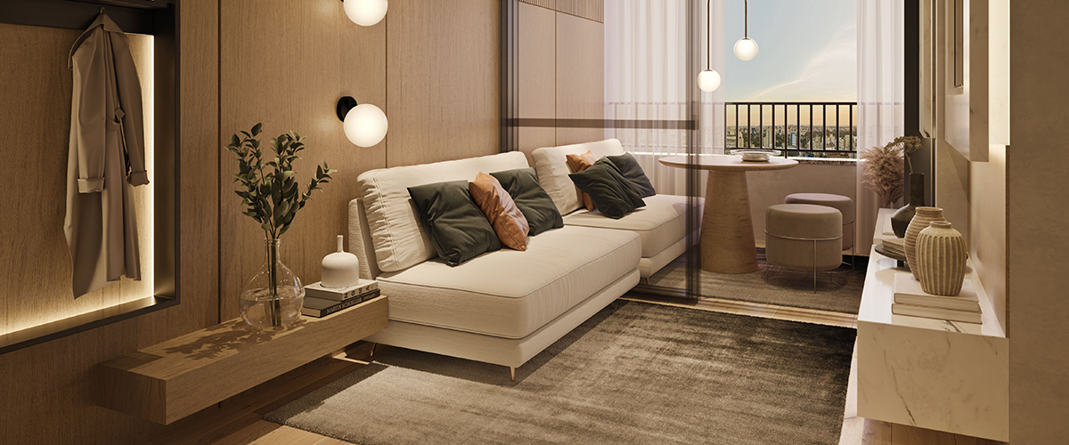 Investir em apartamento studio na planta: vale a pena para gerar renda?