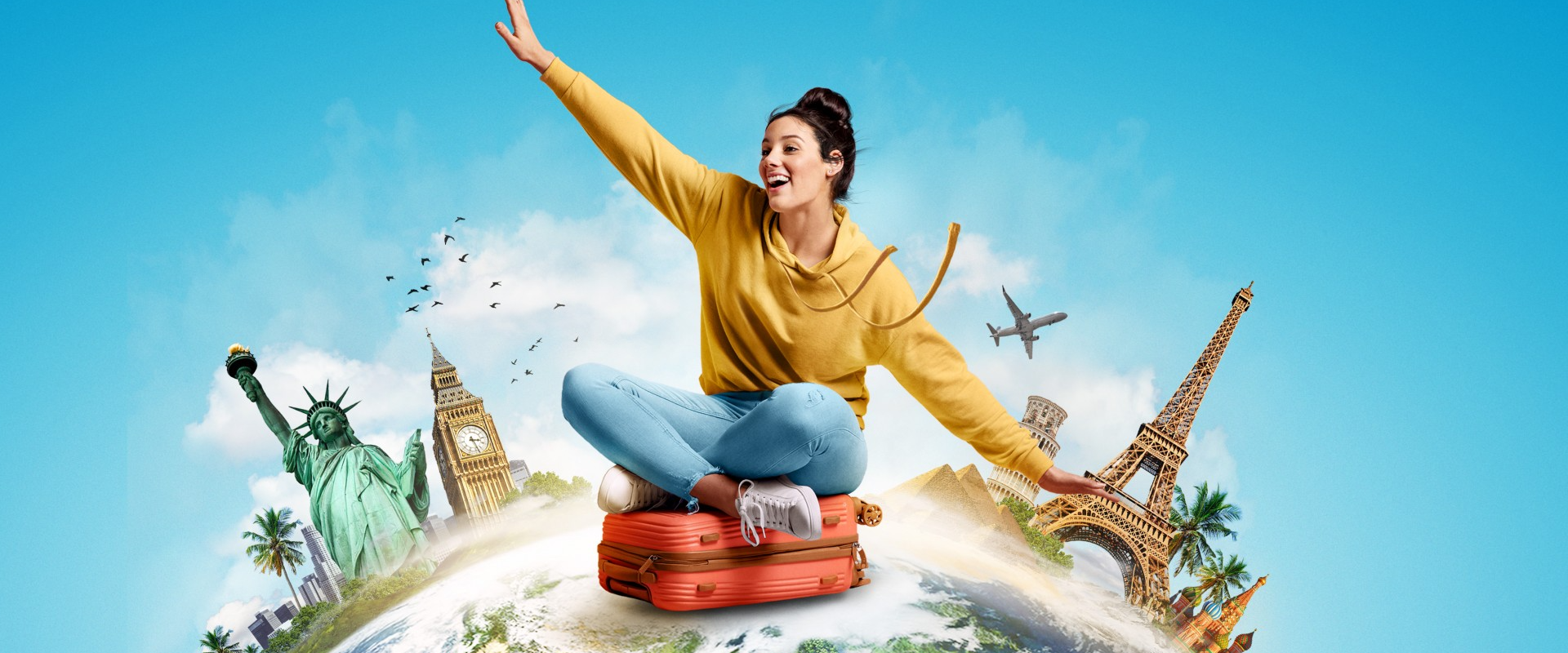 Como se planejar para viajar nas férias?