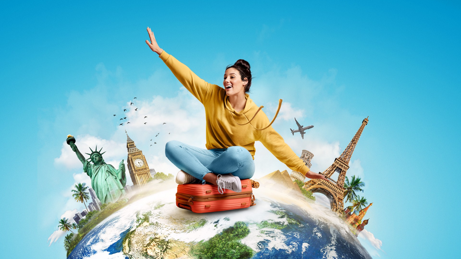 Como se planejar para viajar nas férias?