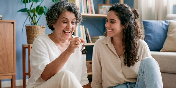 Presente de Dia das Mães: Por que o investimento em patrimônio é o melhor legado