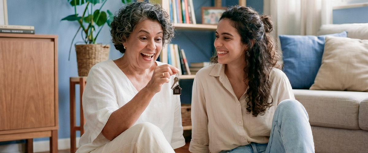 Presente de Dia das Mães: Por que o investimento em patrimônio é o melhor legado