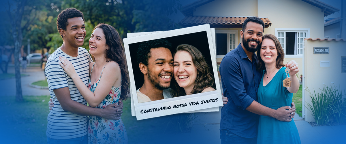 Transforme o sonho da casa própria no objetivo principal para construir o futuro a dois